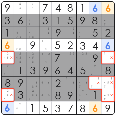 tricks to solving sudoku